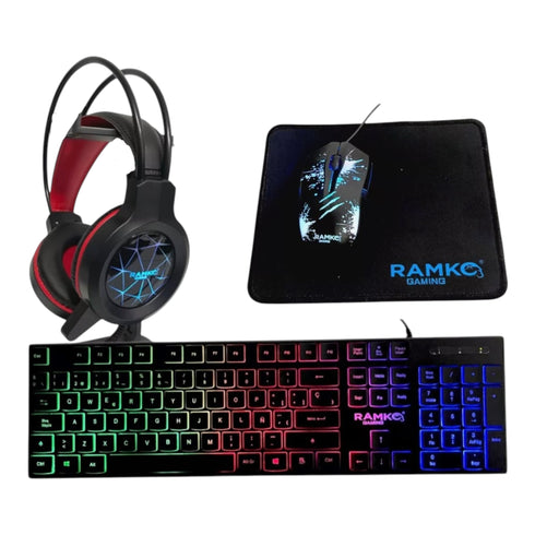 KIT GAMER RM01 4 EN 1